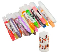 Marcadores para velas x24